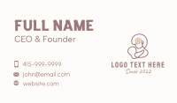 Nursing Business Card example 1