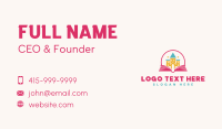 Kindergarten Child Daycare Business Card Design