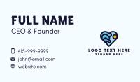 Surfer Business Card example 1