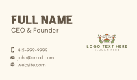 Catering Business Card example 2