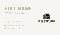 Dispatch Business Card example 3