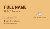 Ceramic Shop Business Card example 4