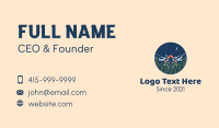 Mountain Range Business Card example 3