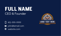 Buff Business Card example 1
