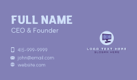 Cyber Tech Computer Business Card