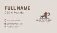 Native Bison Farm Business Card