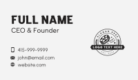 Movie Film Strip Business Card