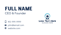 Fluffy Business Card example 1
