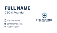 Center Business Card example 2