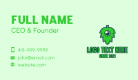 Leaf Video Camera Business Card Design