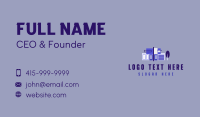 Building Property Architect  Business Card