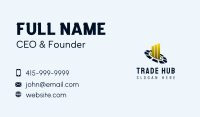 Business Investment Trade Business Card Image Preview