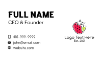 Juicer Business Card example 4