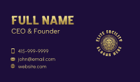 Royal Crown Lion Business Card Image Preview