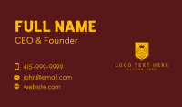 Leo Business Card example 3