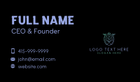 Fin Business Card example 1