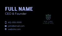 Tail Business Card example 4