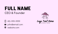 Sun Hat Business Card example 3