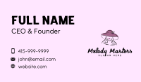 Sun Hat Business Card example 3