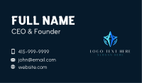 Star Human Leader Business Card