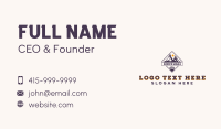 Mountain Peak Summit Business Card Design