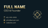 Luxury Ornament Boutique Business Card