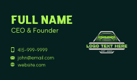 Detailing Business Card example 2