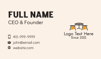 Beer Bottle Business Card example 4