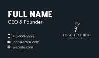 Instrument Business Card example 4