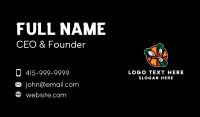 Basketball Claw Business Card Design