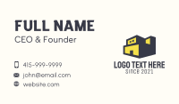 Warehouse Storage Factory  Business Card Design