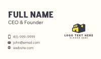 Warehouse Storage Factory  Business Card