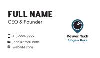 Spot Business Card example 2
