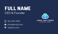 Journalist Business Card example 1
