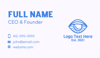 Seashell Business Card example 1