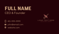Brandy Business Card example 2