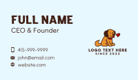 Rescue Business Card example 4