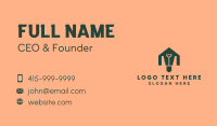House Carpentry Tools Business Card