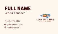 North Carolina Tomatoes Snack Business Card