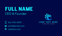 Splash Business Card example 3