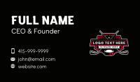 Hockey Sports Athlete Business Card