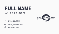 Vandal Business Card example 3