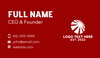 Explosive Business Card example 3