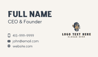 Chimp Business Card example 3