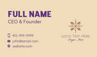 Planet Business Card example 1