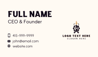 Fabrication Business Card example 1