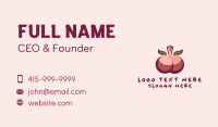 Sexy Cherry Breast Business Card Design