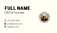 Exploration Business Card example 1