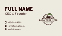 Alabama Black Cherry Fruit Business Card