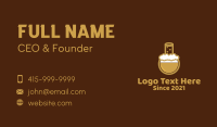 Draft Beer Laboratory  Business Card